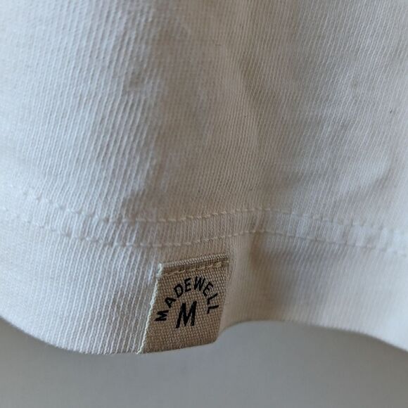 Madewell Garment Dyed All Day Crewneck Tee Atlanta Georgia Men's Size XL NWT‎ - Picture 9 of 13